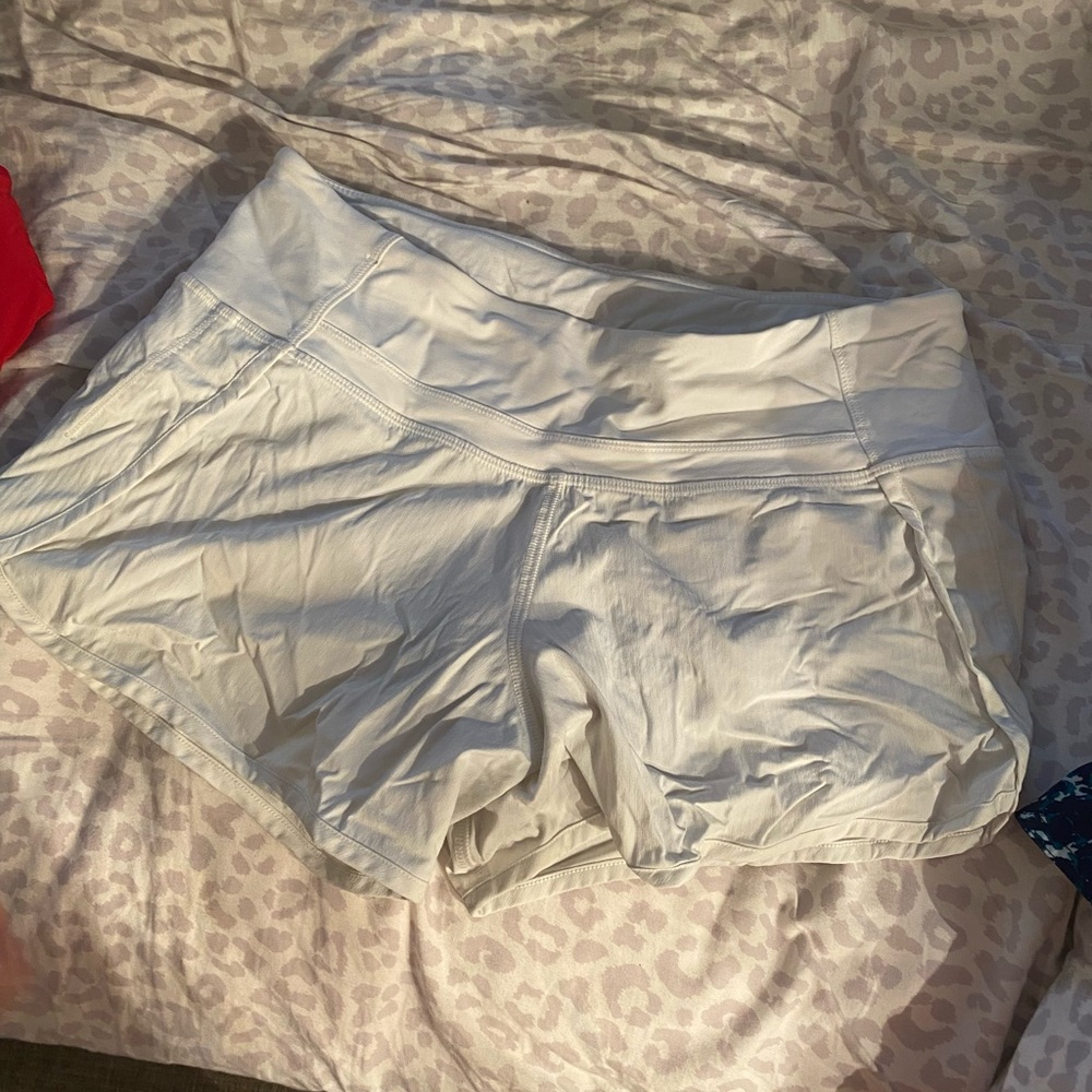 Lululemon speed up shorts size 6